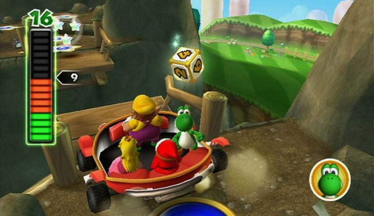Mario Party 9 – Nintendo Wii (Wii) party board mini-game multiplayer video game gameplay
