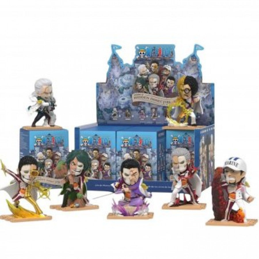 Hidden Dissectibles One Piece Marines Edition blind box set