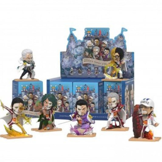 Hidden Dissectibles One Piece Marines Edition blind box set