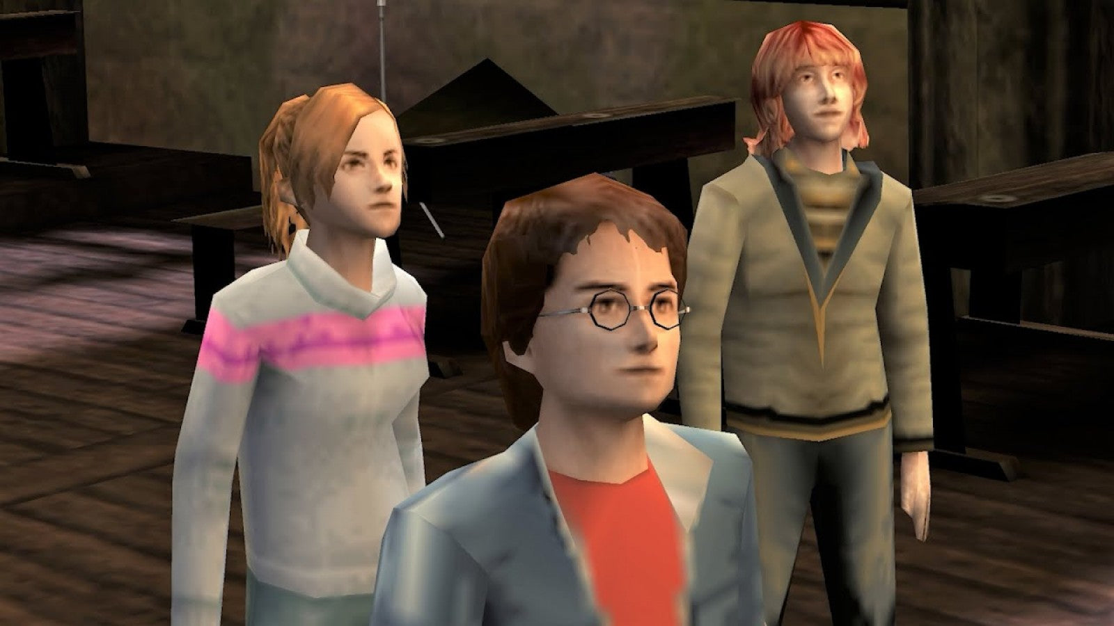 Harry Potter and the Goblet of Fire gameplay for PlayStation Portable video game. 
