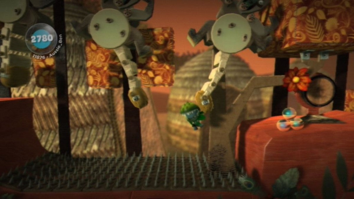 LittleBigPlanet Game of the Year Greatest Hits gameplay for PlayStation 3 (PS3) video game