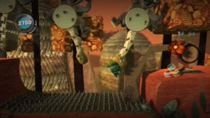 LittleBigPlanet Game of the Year Greatest Hits gameplay for PlayStation 3 (PS3) video game