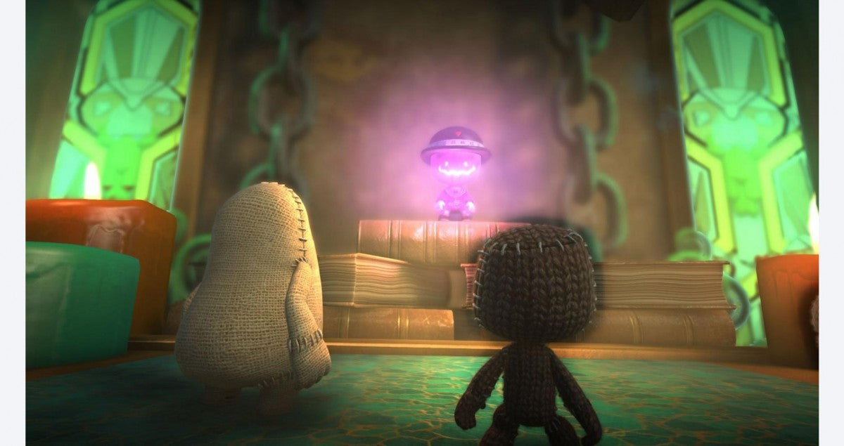 LittleBigPlanet 3 [Day 1 Edition] – PlayStation 4 (PS4) video game gameplay, creative platformer adventure game.