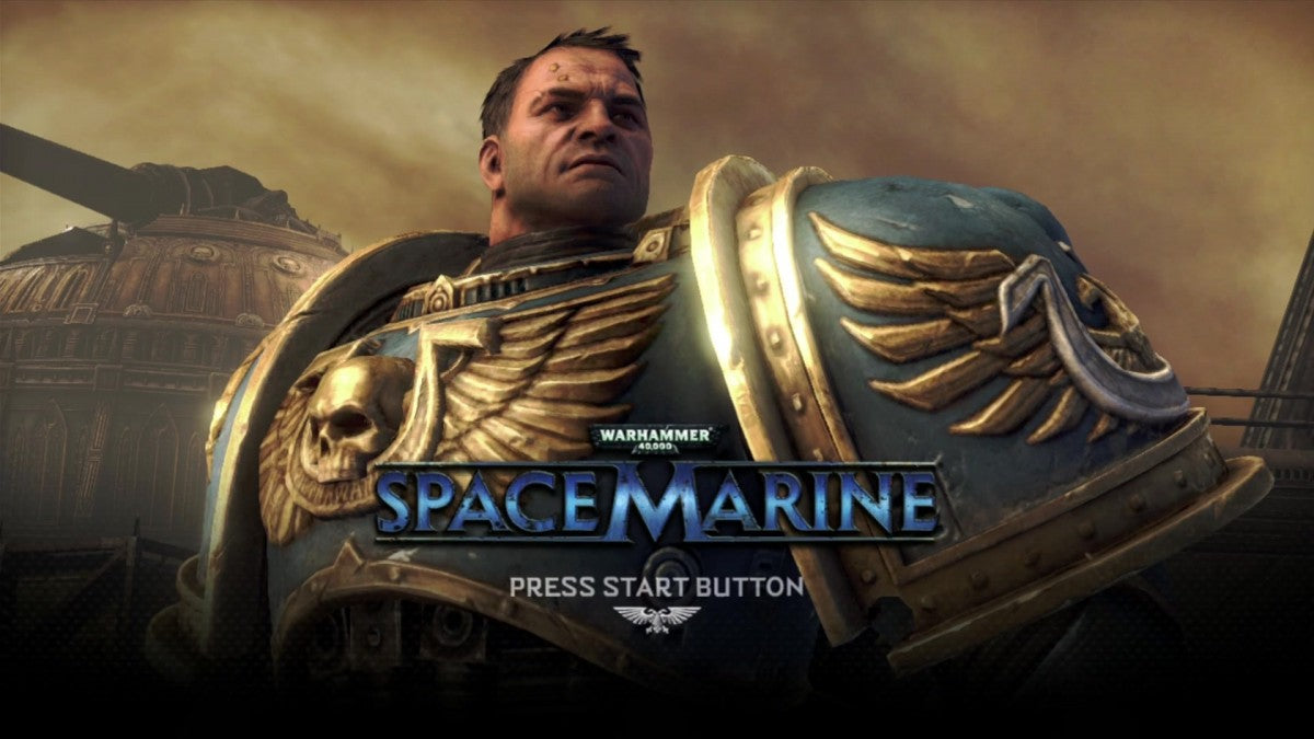 Warhammer 40000: Space Marine – Xbox 360 (X360) Gameplay image Art HD Image 