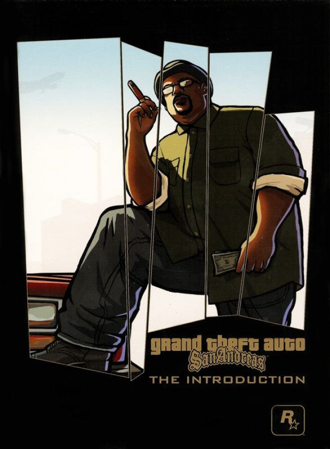 Grand Theft Auto: San Andreas Special Edition cover art for PlayStation 2 (PS2) video game