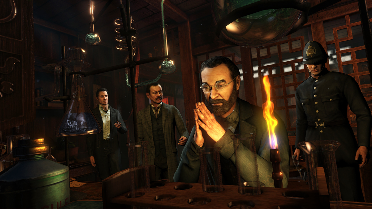 Sherlock Holmes: Crimes & Punishments – Xbox One (XONE) gameplay for detective adventure video game
