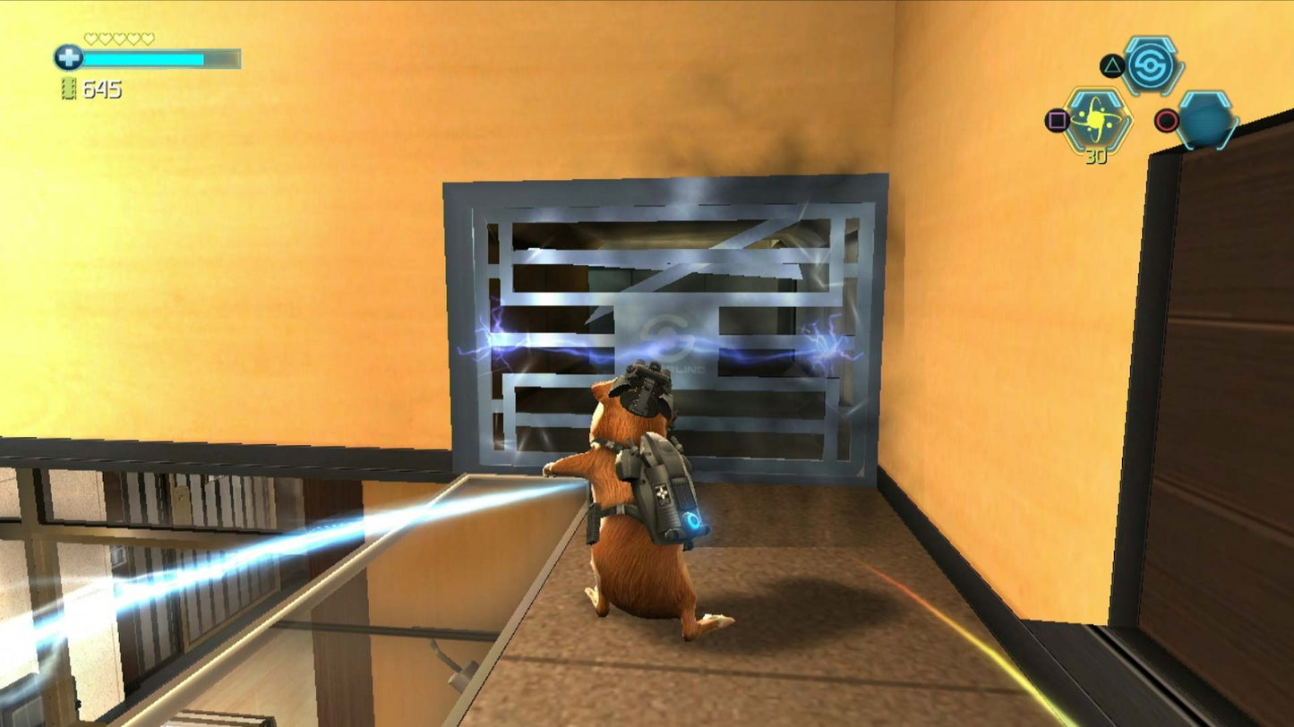 Disney G-Force gameplay for PlayStation 3 (PS3) video game