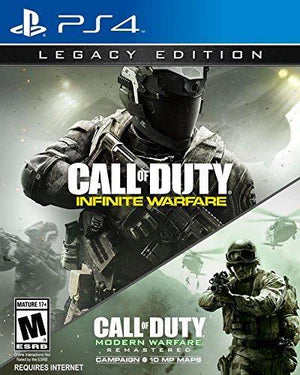 Call of Duty: Infinite Warfare [Legacy Edition] cover art for PlayStation 4 (PS4) first-person shooter video game