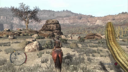 Red Dead Redemption gameplay for PlayStation 3 (PS3) video game