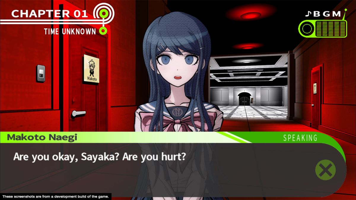 Danganronpa 1-2 Reload – PlayStation 4 (PS4) video game gameplay, mystery visual novel by Spike Chunsoft