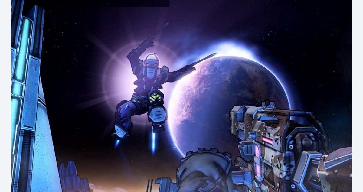 Borderlands: The Handsome Collection – Xbox One (XONE) gameplay for compilation looter shooter action RPG featuring Borderlands 2 and The Pre-Sequel