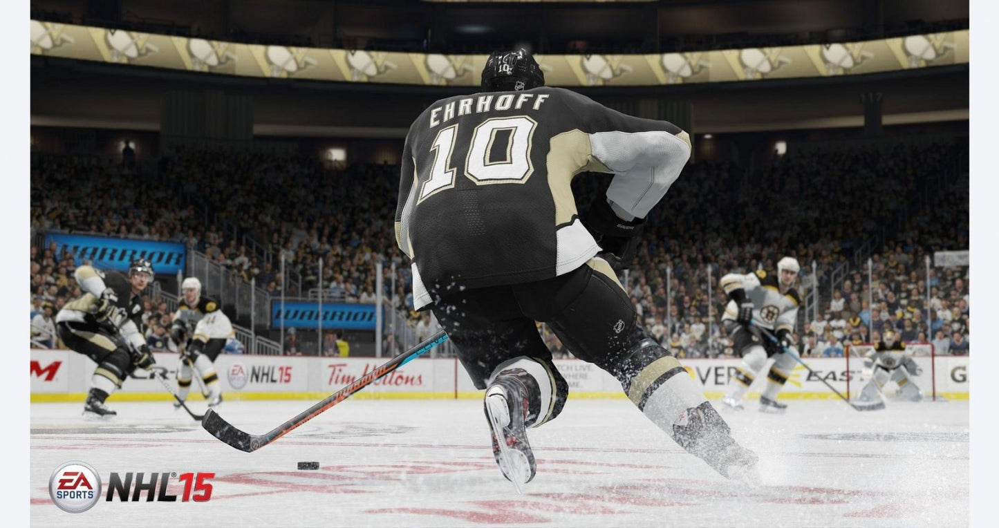 NHL 15 gameplay for Xbox One (XONE) sports hockey video game