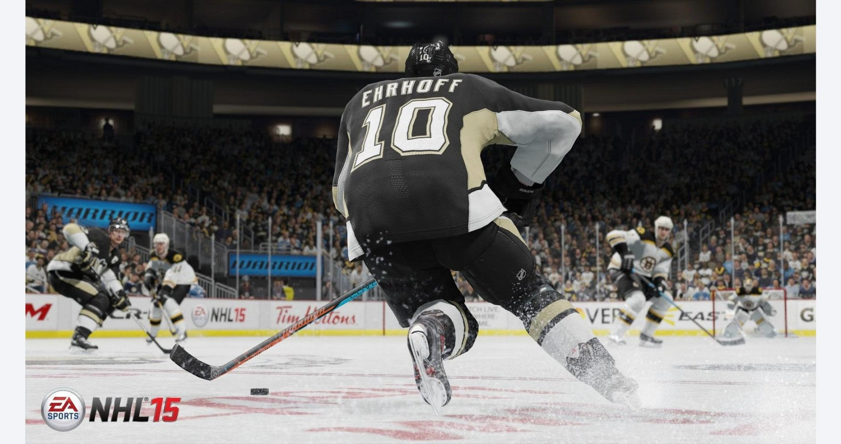 NHL 15 gameplay for Xbox One (XONE) sports hockey video game