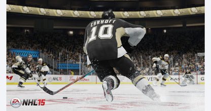 NHL 15 gameplay for Xbox One (XONE) sports hockey video game