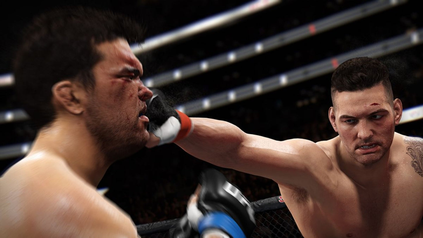 UFC 2 – PlayStation 4 (PS4) video game gameplay, mixed martial arts fighting sports game.