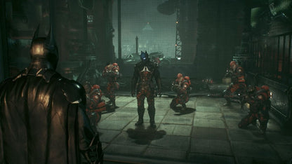 Batman: Arkham Knight gameplay for PlayStation 4 (PS4) action-adventure superhero video game