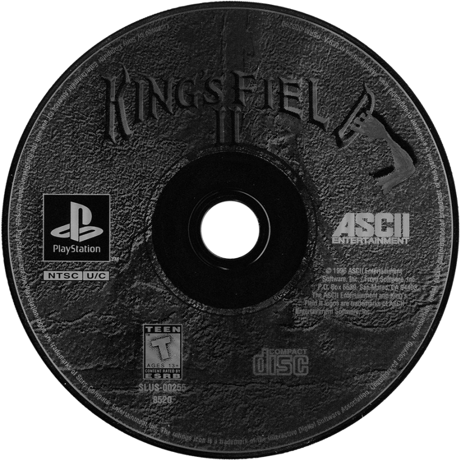 King's Field II PlayStation PS1 for action role playing video game fans featuring first person dungeon exploration sword and magic combat dark fantasy environments challenging enemies character progression mysterious quests and immersive atmospheric gameplay retro PlayStation gaming collectible appeal disc