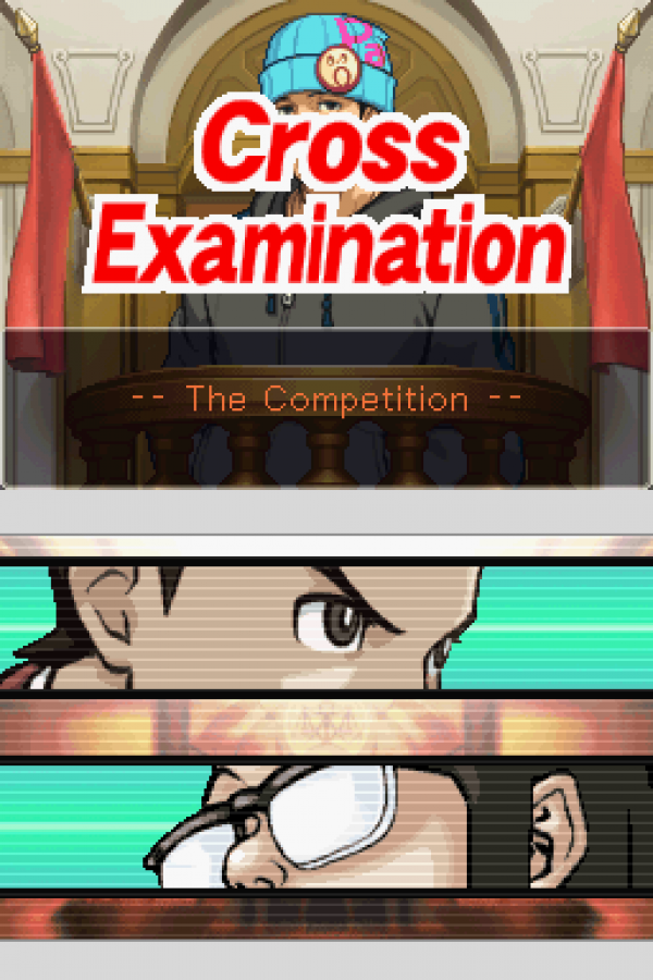 Ace Attorney: Apollo Justice gameplay for Nintendo DS (DS) courtroom visual novel adventure video game