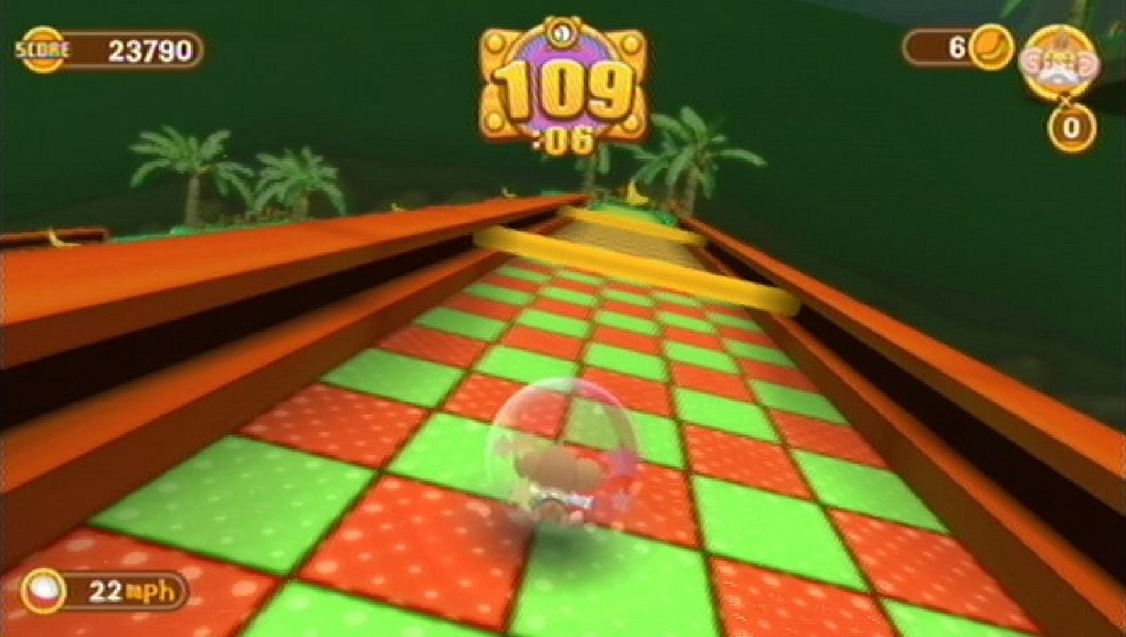 Super Monkey Ball: Banana Blitz – Nintendo Wii (Wii) arcade platformer puzzle action video game gameplay