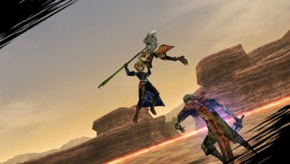 Lord of Arcana gameplay for PlayStation Portable (PSP) action role-playing game