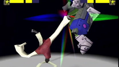 BoomBots PlayStation PS1 for action fighting video game fans featuring colorful robot battles fast paced arena combat explosive weapons multiplayer gameplay quirky characters cartoon style graphics arcade action challenging game modes collectible gaming appeal gameplay