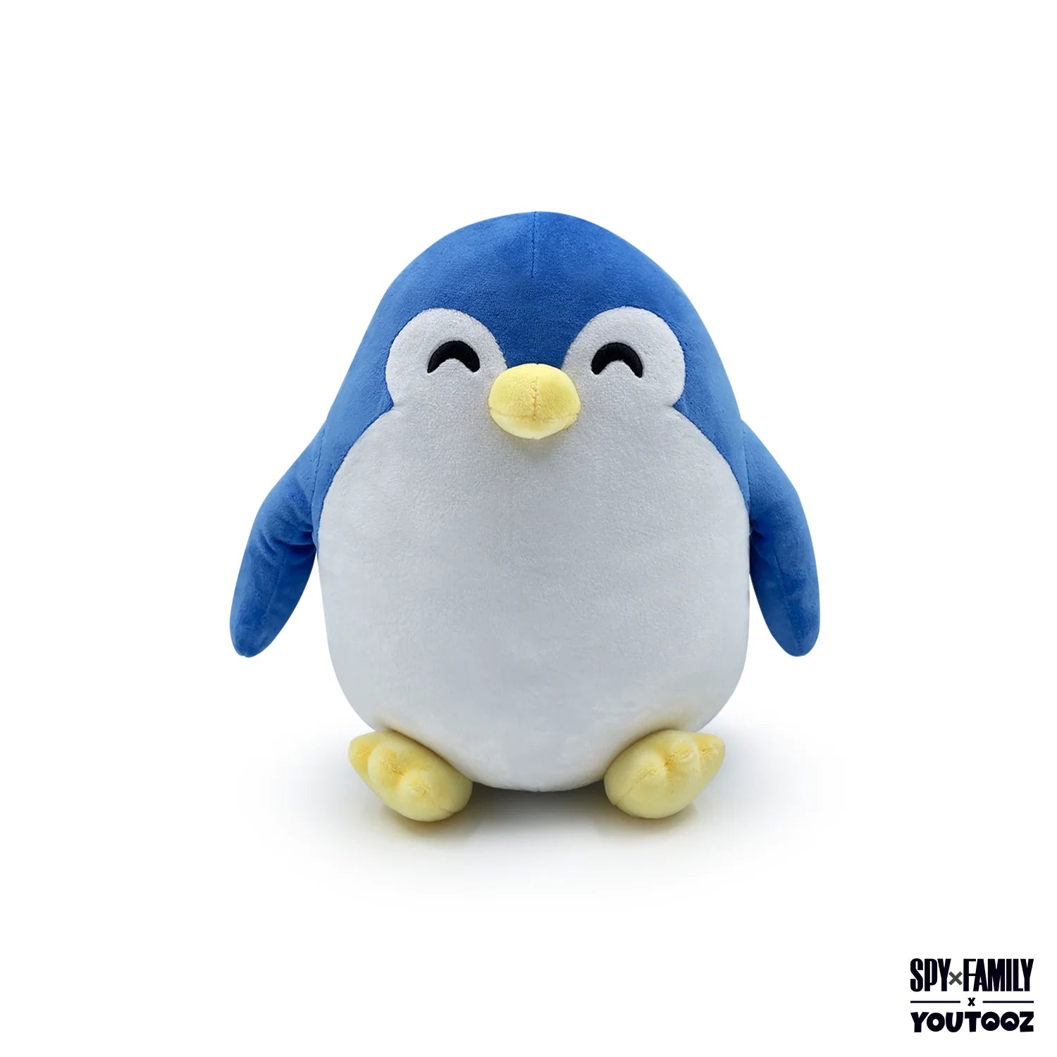 Penguin 9 inch plush toy featuring cute soft stuffed character design collectible animal plush and cozy display piece for fans and home decor