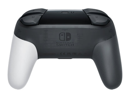 Back view of Legend of Zelda Tears of the Kingdom Nintendo Switch Pro Controller