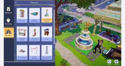 Disney Dreamlight Valley: Cozy Edition gameplay for Xbox Series X (XSX) life simulation adventure video game