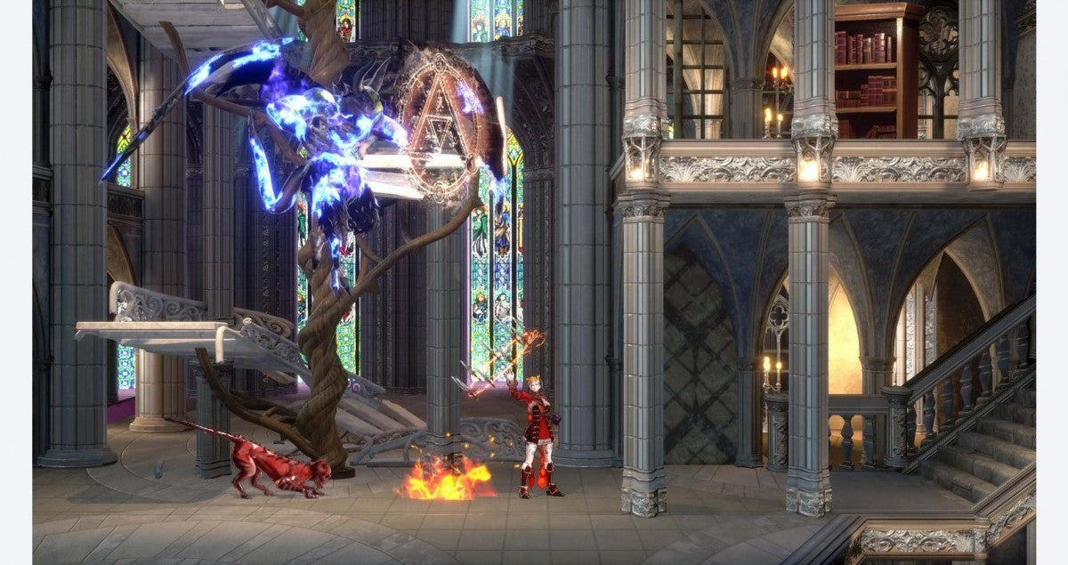 Bloodstained: Ritual of the Night – Xbox One (XONE) gameplay for gothic action-adventure Metroidvania game