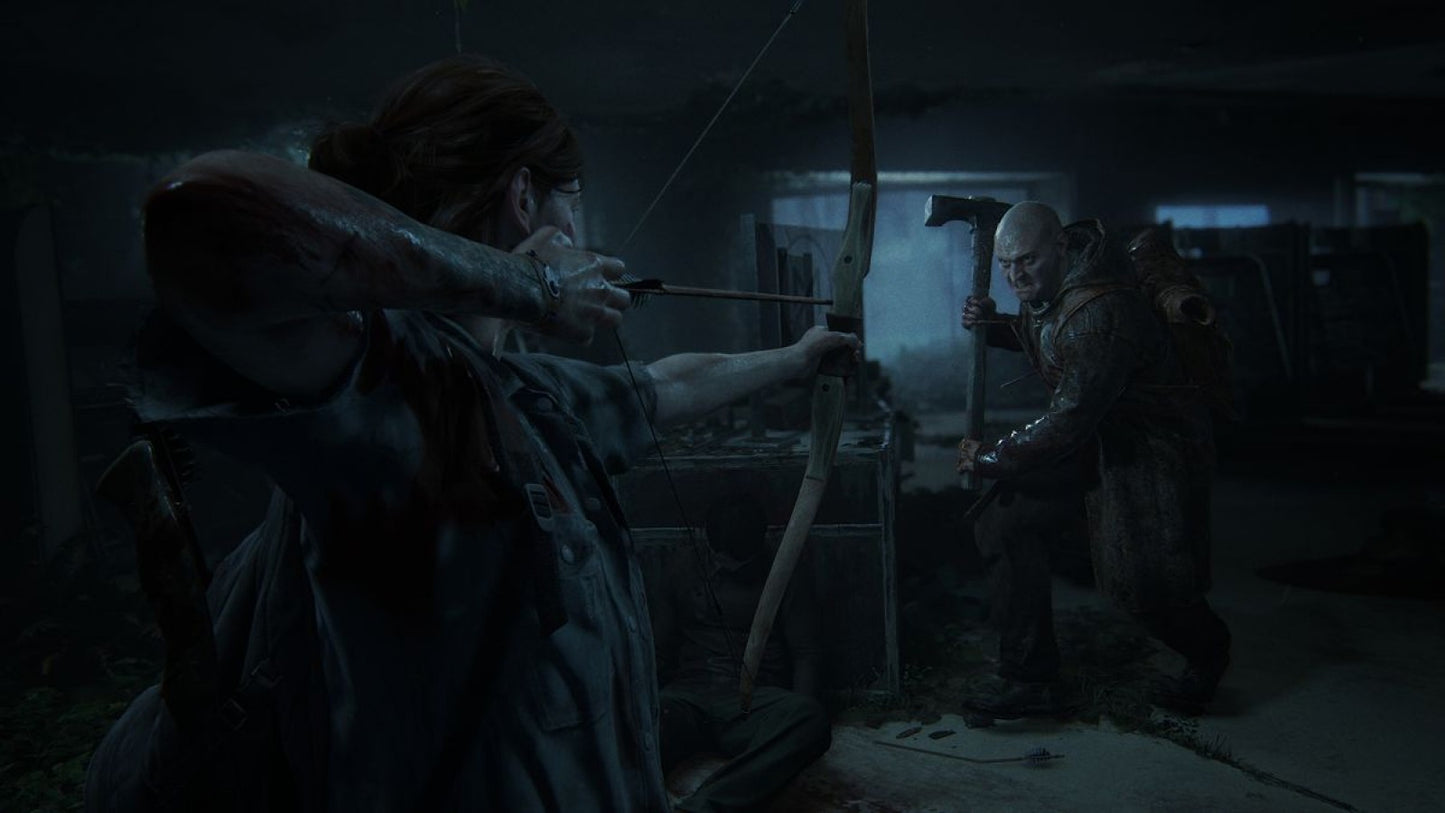 The Last of Us: Part II – PlayStation 4 (PS4) video game gameplay, action-adventure survival.