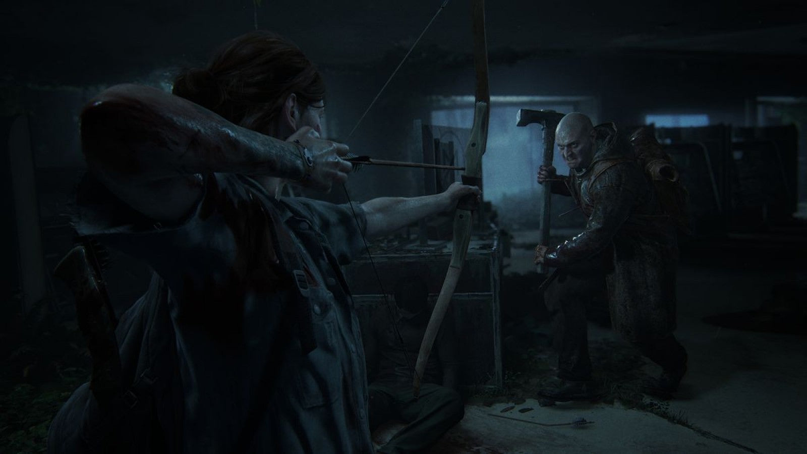 The Last of Us: Part II – PlayStation 4 (PS4) video game gameplay, action-adventure survival.