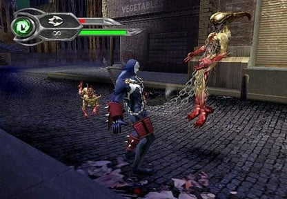 Spawn Armageddon PS2 PlayStation 2 action hack and slash game retro video game gameplay