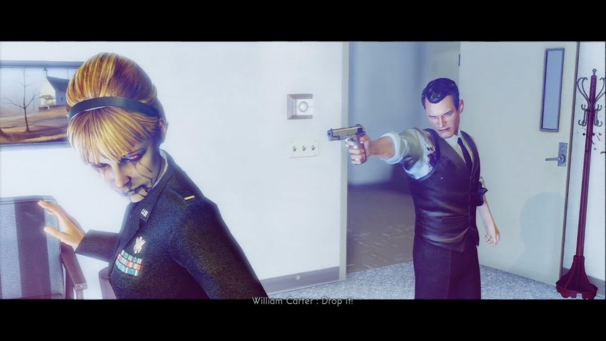 The Bureau XCOM Declassified for Xbox 360 tactical third person shooter video game featuring squad based combat 1960s sci fi setting alien invasion storyline and strategic command elements from the XCOM franchise gameplay
