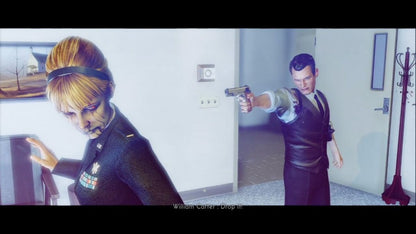 The Bureau XCOM Declassified for Xbox 360 tactical third person shooter video game featuring squad based combat 1960s sci fi setting alien invasion storyline and strategic command elements from the XCOM franchise gameplay