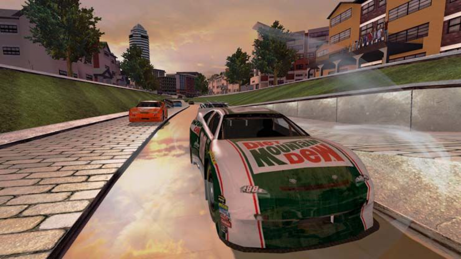 NASCAR Unleashed – Nintendo Wii (Wii) arcade stock car racing sports video game gameplay