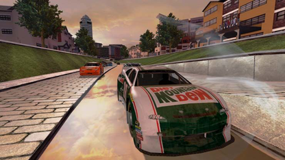 NASCAR Unleashed – Nintendo Wii (Wii) arcade stock car racing sports video game gameplay