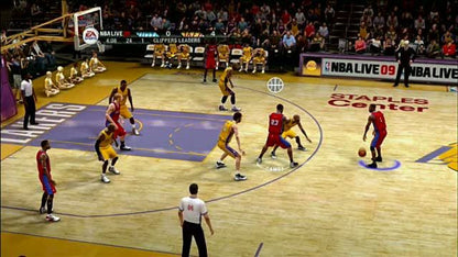 NBA Live 09 gameplay for PlayStation 3 (PS3) video game