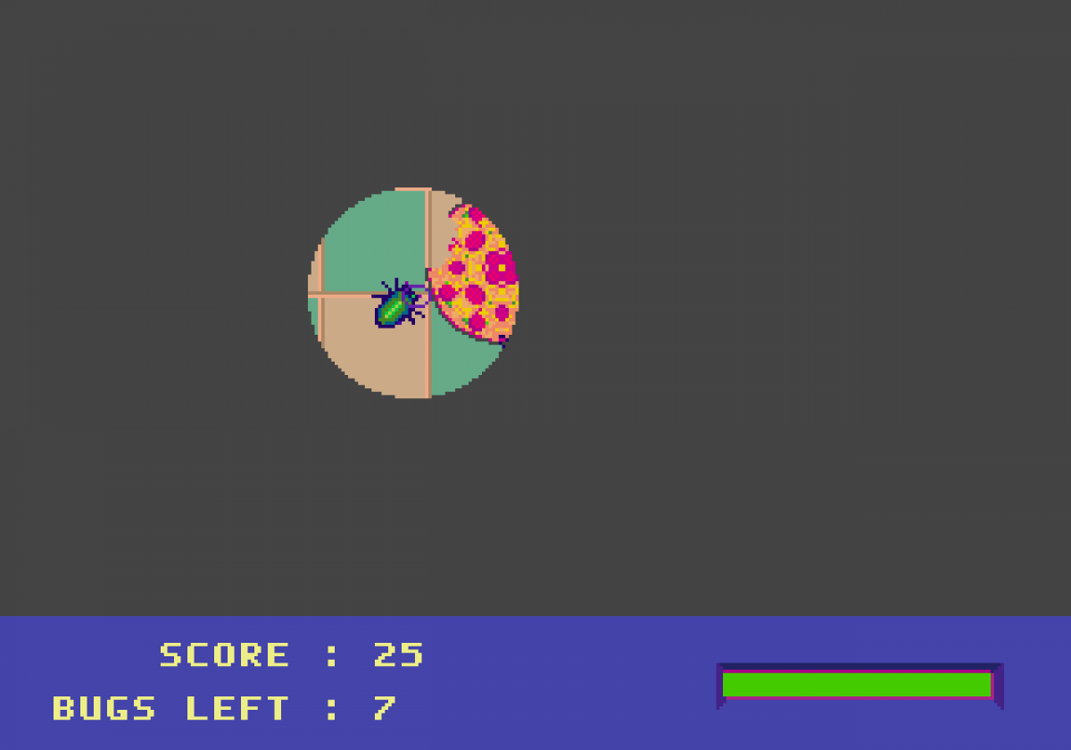 Pest Control gameplay for Sega Genesis (GEN) video game