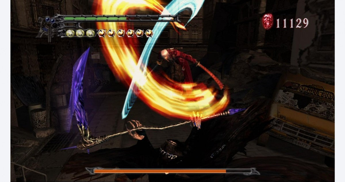 Devil May Cry HD Collection Xbox One XONE for action hack and slash video game fans featuring Dante demon hunting intense sword and gun combat powerful combos supernatural enemies challenging boss battles stylish action multiple adventures and high definition classic gameplay collectible gaming appeal gameplay