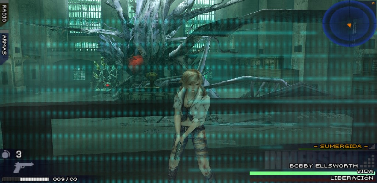 The 3rd Birthday PSP Sony PlayStation Portable action RPG third person shooter Parasite Eve series Aya Brea sci fi horror tactical combat overdrive system Square Enix story driven gameplay handheld gaming PSP software video game title gameplay