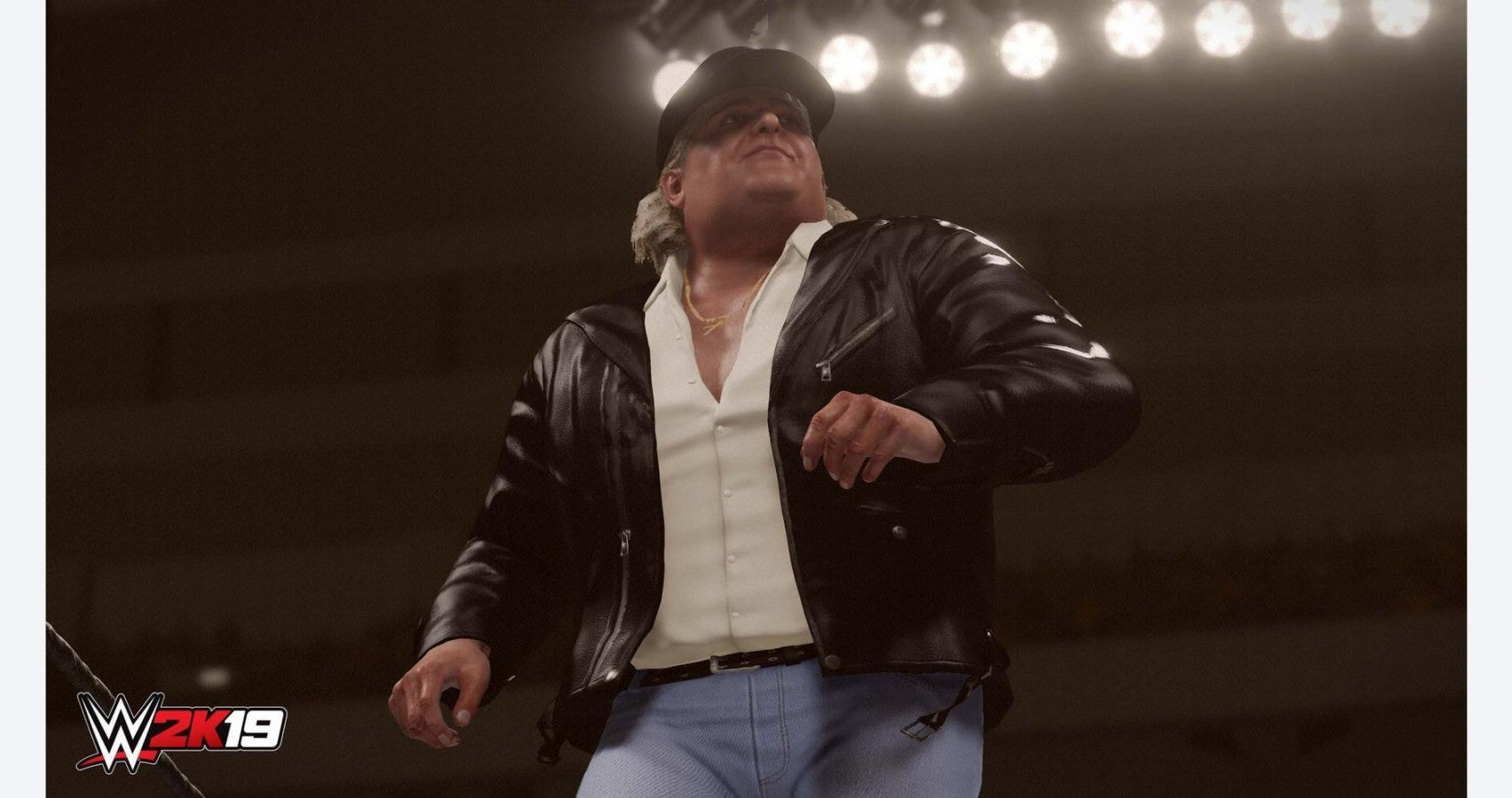 WWE 2K19 – PlayStation 4 (PS4) video game gameplay, professional wrestling sports game.