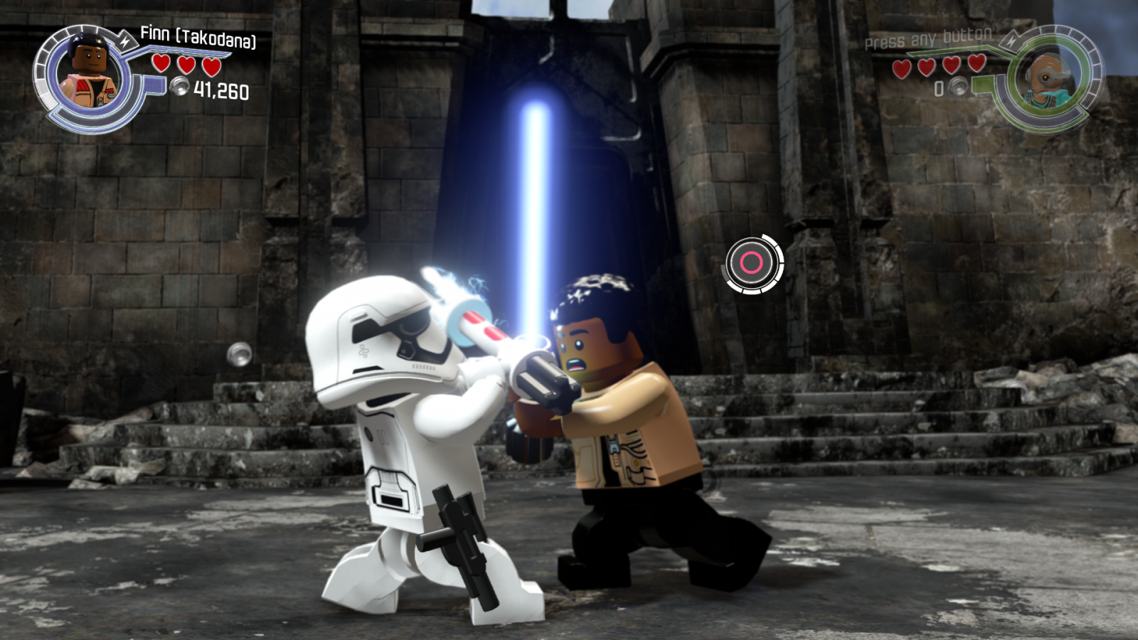 LEGO Star Wars: The Force Awakens gameplay for PlayStation 3 (PS3) video game
