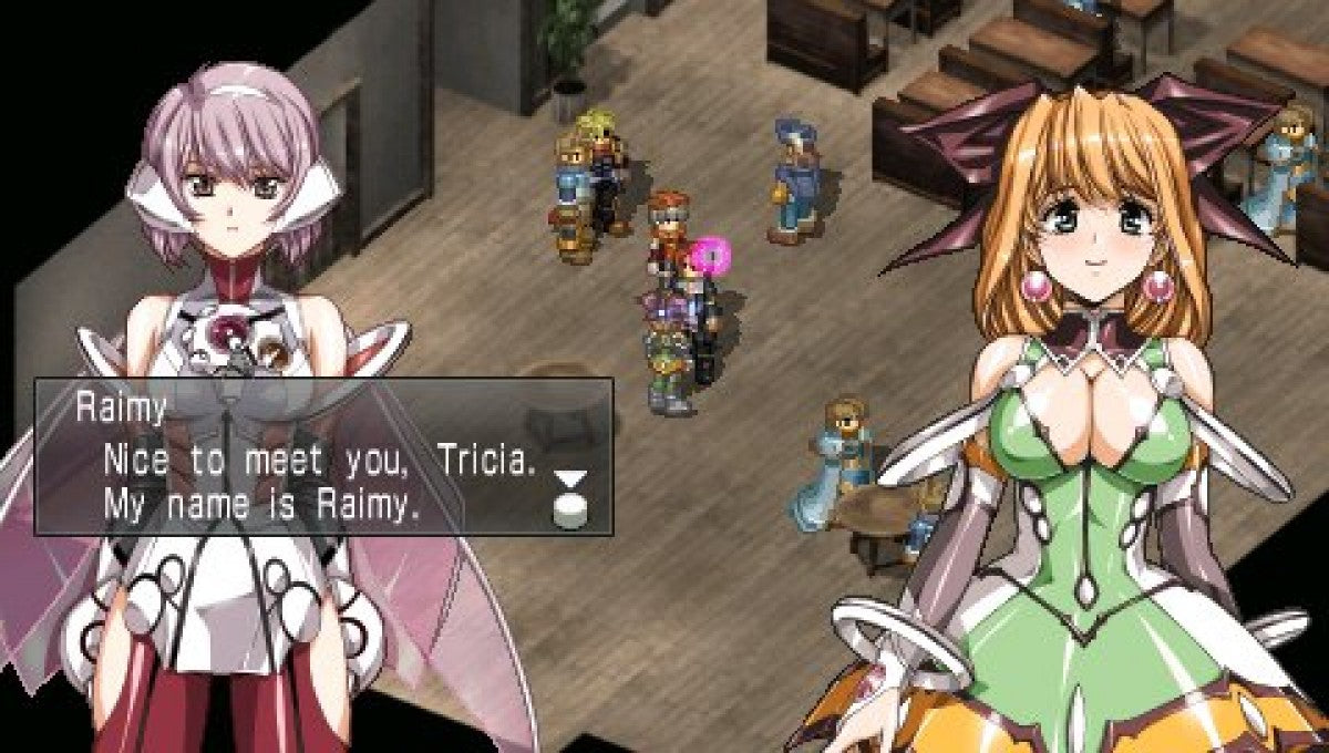 Growlanser Wayfarer of Time PSP inspired design featuring fantasy tactical role playing adventure aesthetic real time strategy combat branching story paths memorable characters magical kingdoms deep character relationships anime inspired artwork and immersive RPG gameplay presentation gameplay