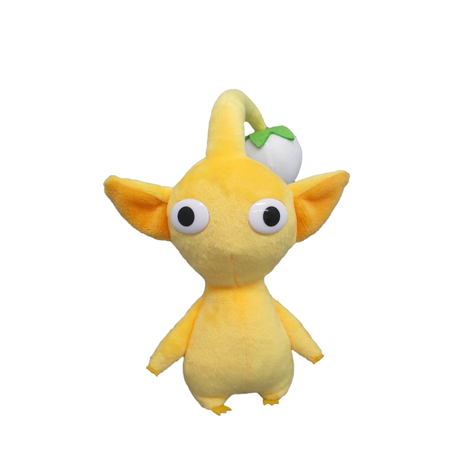Yellow Pikmin Bud 7 inch plush