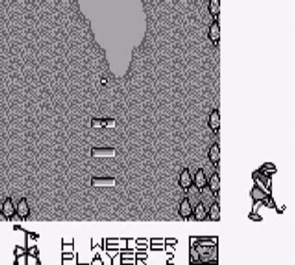 Sports Illustrated Golf Game Boy sports golf video game gameplay