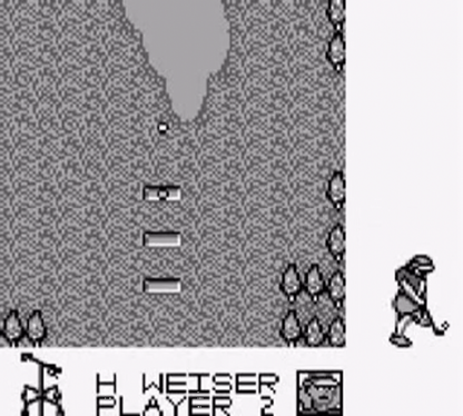 Sports Illustrated Golf Game Boy sports golf video game gameplay