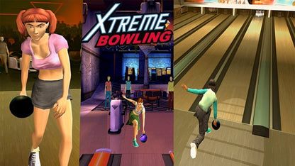 AMF Xtreme Bowling PS2 sports bowling video game gameplay
