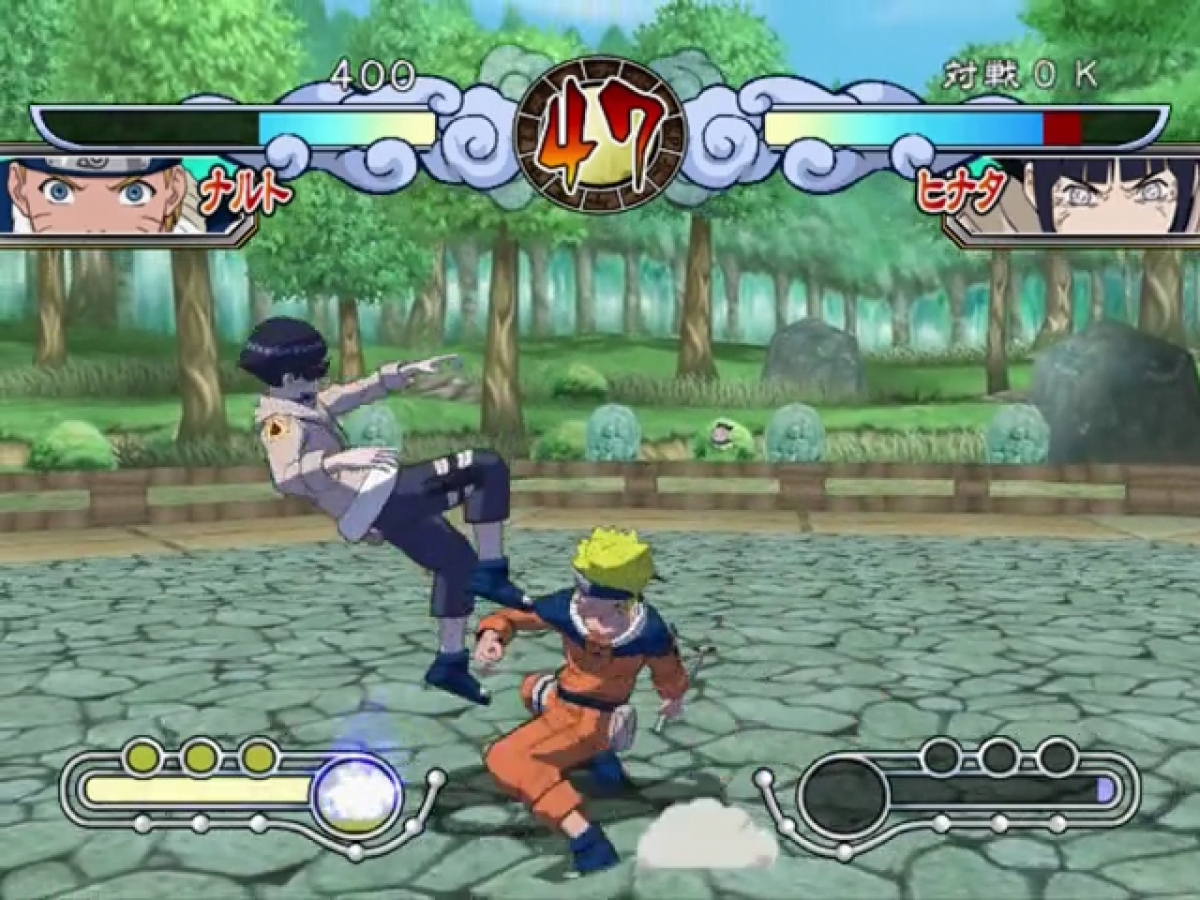 Naruto Gekitou Ninja Taisen 3 [Import] gameplay for GameCube (GC) anime fighting video game