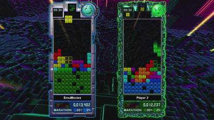 Tetris: Evolution gameplay for Xbox 360 (X360) puzzle video game