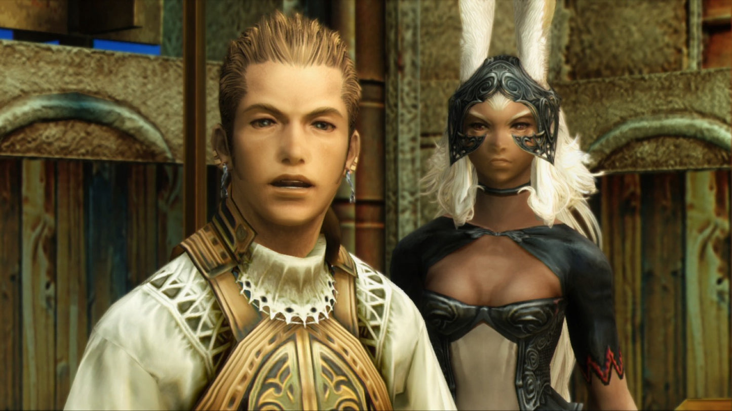 Final Fantasy XII The Zodiac Age Nintendo Switch game featuring epic JRPG storytelling, real-time combat with gambit system, and enhanced HD visuals  gameplay